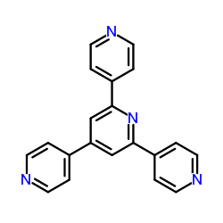 2,4,6-三-(4-吡啶基)吡啶结构式