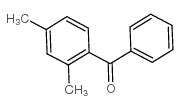 2,4-二甲基二苯甲酮结构式