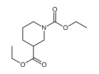 1,3-哌啶二羧酸 1,3-二乙酯结构式