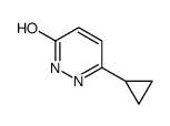 6-环丙基哒嗪-3(2H)-酮结构式