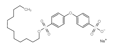 烷基联苯醚二磺酸钠结构式