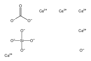 pentacalcium,carbonate,disilicate Structure