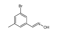 3-bromo-5-methylbenzaldehyde oxime结构式