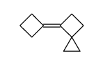 4-cyclobutylidenespiro[2,3]hexane结构式