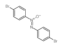 Diazene,1,2-bis(4-bromophenyl)-, 1-oxide结构式