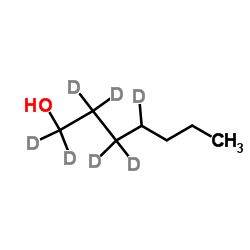 1-Heptanol-d7 Structure