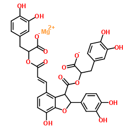 Magnesium Lithospermate B structure