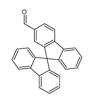 9,9'-spirobi[fluorene]-2-carbaldehyde结构式
