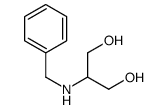 2-(benzylamino)propane-1,3-diol结构式