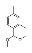 1-(dimethoxymethyl)-2,4-dimethylbenzene Structure