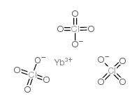 ytterbium(iii) perchlorate Structure
