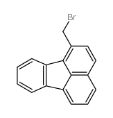 1-溴甲基荧蒽结构式