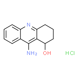 9-氨基-1,2,3,4-四氢吖啶-1-醇-d3图片