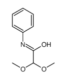 N-(3,4-二甲氧基苯基)乙酰胺结构式