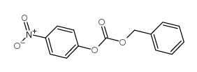 Carbonic acid,4-nitrophenyl phenylmethyl ester Structure