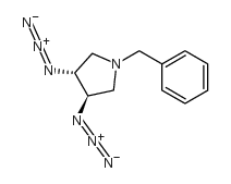 (3R)-3-AMINOMETHYL-1-BENZYLPYRROLIDINE Structure