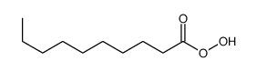 Peroxydecanoic acid结构式