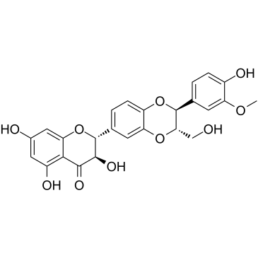 Isosilybin B structure