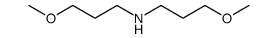Bis(3-methoxypropyl)amine Structure