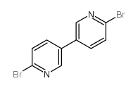 6,6’-二溴-3,3’-联吡啶结构式
