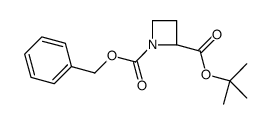 LN-苄氧基羰基氮杂环丁烷-2-羧酸叔丁酯图片