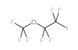 2-碘四氟乙基三氟甲基酯结构式