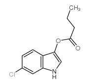 6-氯-1H-吲哚-3-基丁酸酯图片