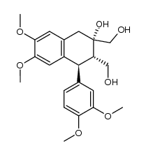iso-olivil dimethyl ether Structure