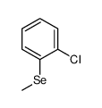 1-chloro-2-methylselanylbenzene结构式
