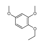 1,3-DIMETHOXY-4-ETHOXYBENZENE结构式