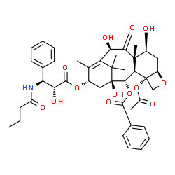 10-脱乙酰紫杉醇丙基类似物图片