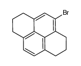 4-bromo-1,2,3,6,7,8-hexahydropyrene Structure