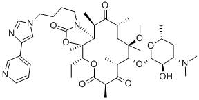 泰利霉素结构式