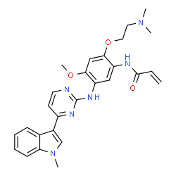 Rezivertinib(BPI-7711)结构式
