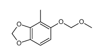 5-(methoxymethoxy)-4-methyl-1,3-benzodioxole Structure