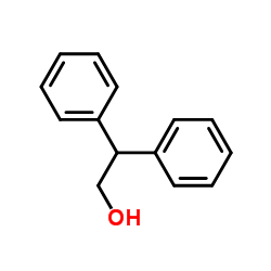 2,2-二苯基乙醇结构式
