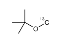 2-methoxy-2-methylpropane结构式