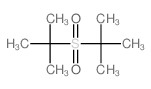 2-methyl-2-tert-butylsulfonyl-propane结构式