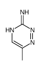 1,2,4-Triazin-3-amine,6-methyl-(9CI) Structure