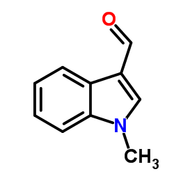 1-Methyl-1H-indole-3-carbaldehyde Structure
