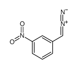 1-(diazomethyl)-3-nitrobenzene Structure