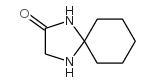 1,4-二氮杂螺[4.5]癸-2-酮结构式