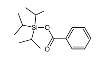 triisopropylsilyl benzoate结构式