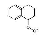 tetralylperoxy radical Structure