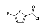 2-Thiophenecarbonyl chloride, 5-fluoro- (9CI) Structure