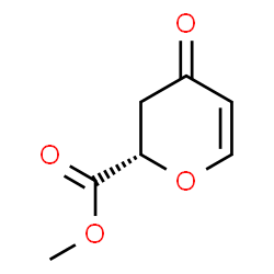 2H-Pyran-2-carboxylicacid,3,4-dihydro-2-methyl-4-oxo-,(2S)-(9CI)结构式