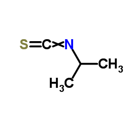 异硫氰酸异丙酯结构式
