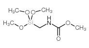 (甲氧羰基氨基甲基)三甲氧基硅烷结构式