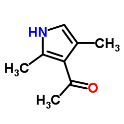 3-乙酰基-2,4-二甲基吡咯图片