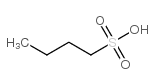 1-Butanesulfonic acid Structure
